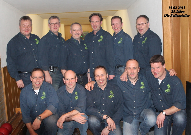 Kegelklub Die FallenstellerDieFallensteller Vorst Sevelen Oermten Vorster Honigschmiede VorsterHonigschmiede Imker Imkerei