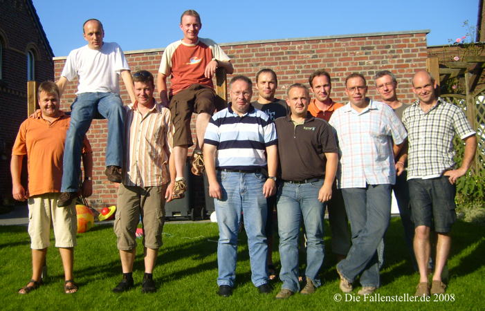 Kegelklub Die FallenstellerDieFallensteller Vorst Sevelen Oermten Vorster Honigschmiede VorsterHonigschmiede Imker Imkerei